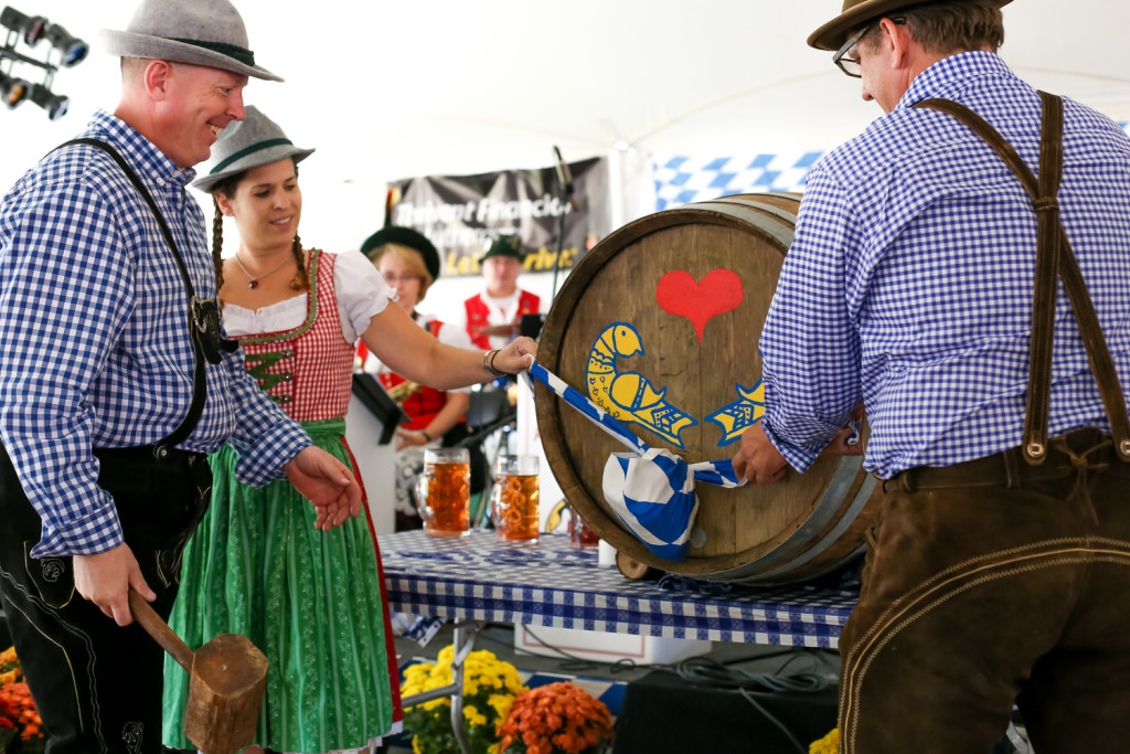 Lovettsville Oktoberfest Keg Tapping Town of Lovettsville, VA