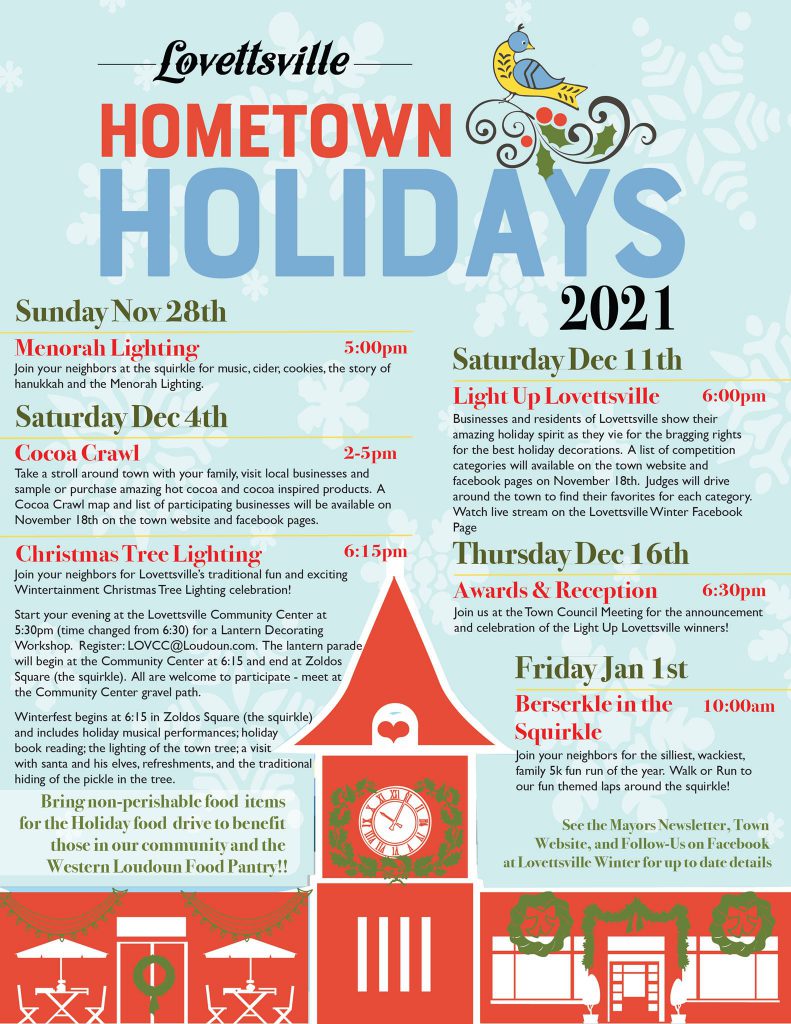 Love Winter Holds Town Events During Holidays; See the Schedule and